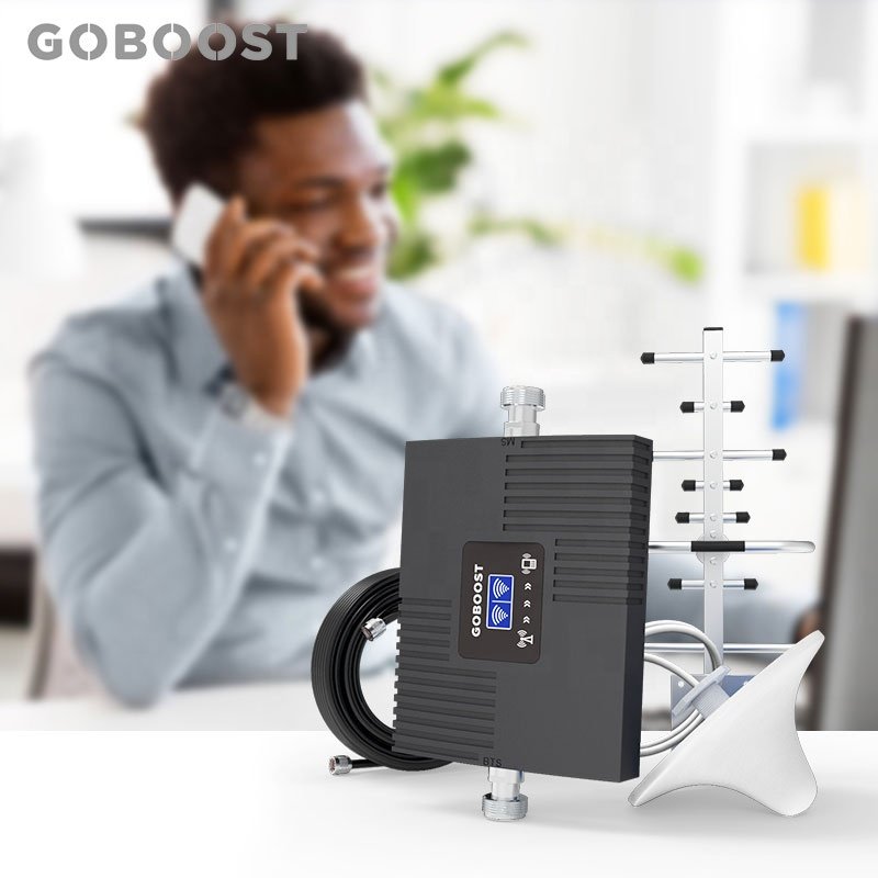 Goboost data signal booster GSM Cell phones 850 mhz 3g 4g cellular repeater mobile amplifier signal booster